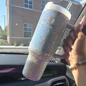 40oz poolside bling stanley